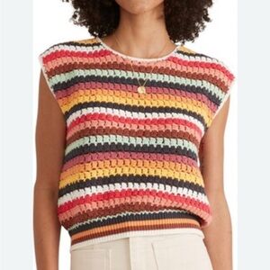 Marine Layer Crochet Top